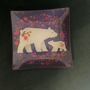 Polar Bear Jewelry Dish